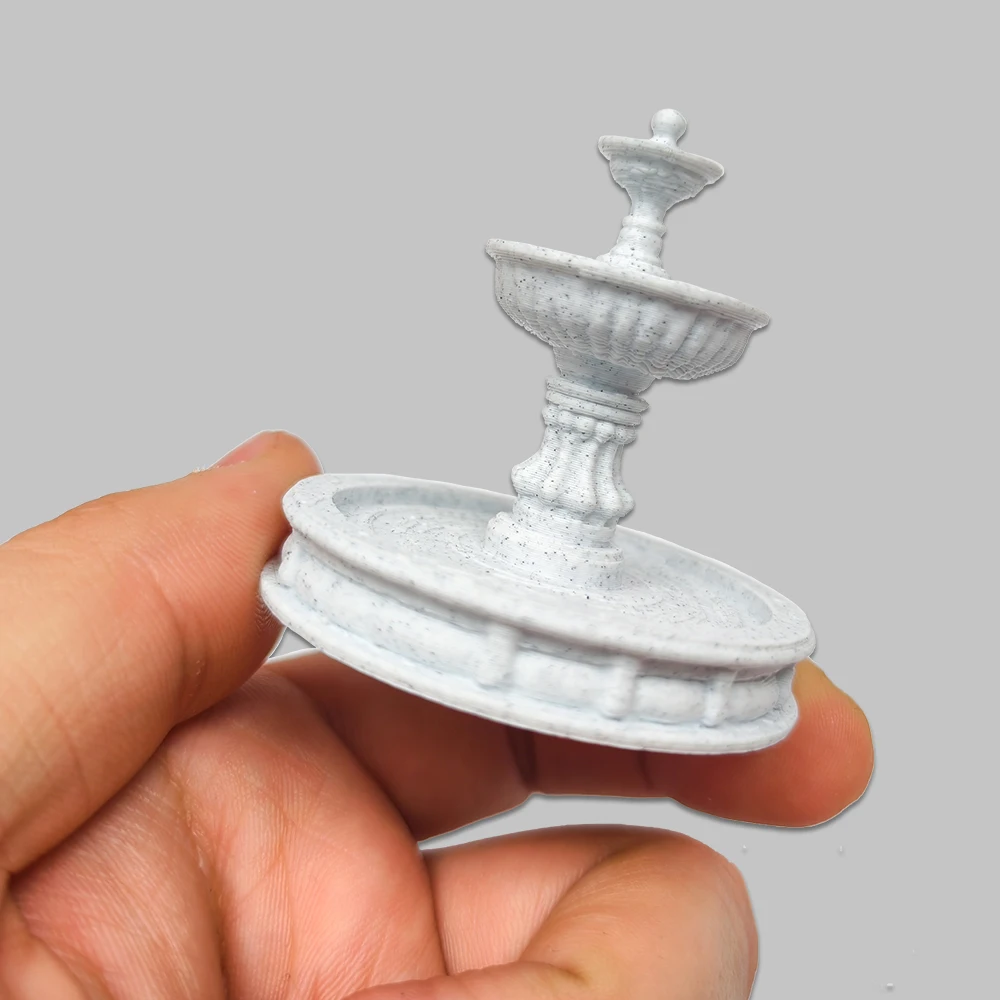 1pc/2pcs Miniature Fountain Mo - Smart Garden Diy recensie en prijs