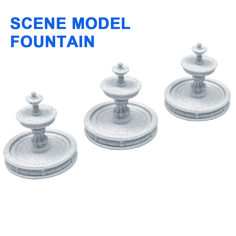 1pc/2pcs Miniature Fountain Mo - Smart Garden Diy recensie en prijs