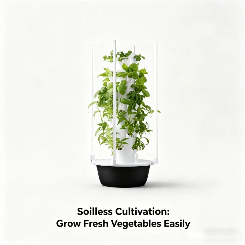 SpaceTree Vertical Hydroponic  - Smart Garden Vertical Planter recensie en prijs