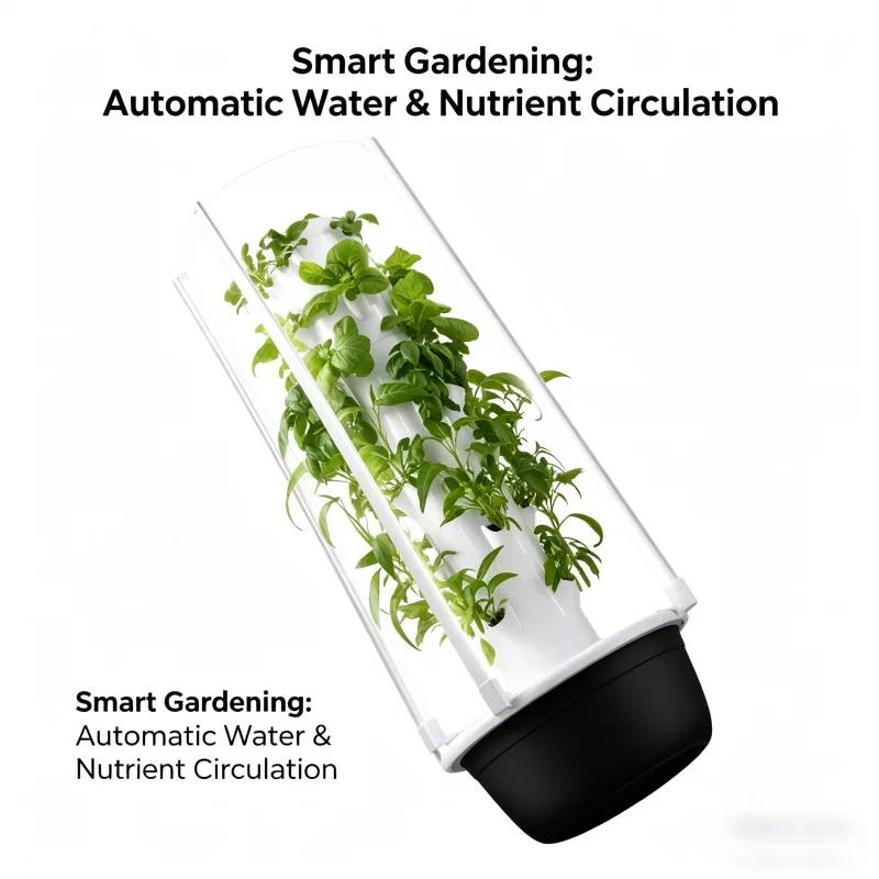 SpaceTree Vertical Hydroponic  - Smart Garden Vertical Planter recensie en prijs