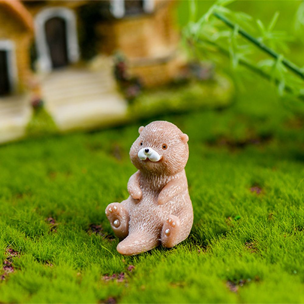 Otters Figurine Mini Home Deco - Smart Garden Diy recensie en prijs