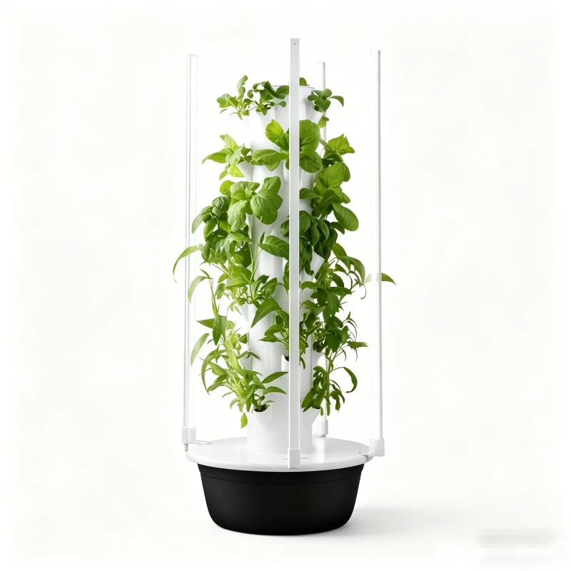Spacetree Vertical Hydroponic  - Smart Garden Vertical Planter recensie en prijs