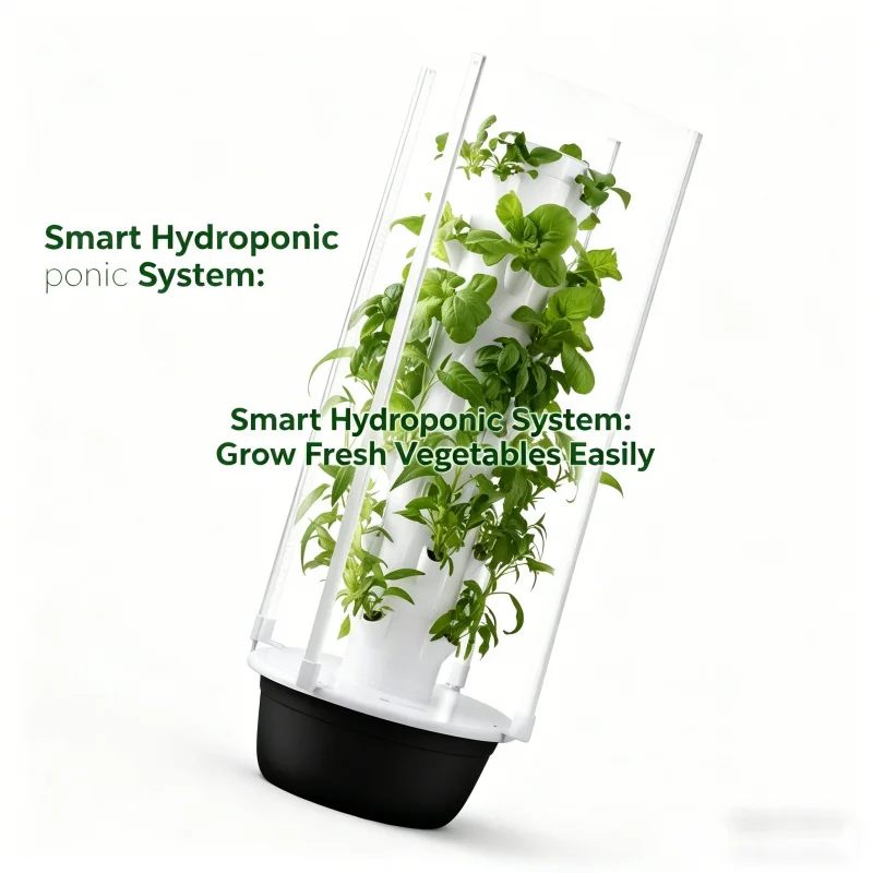 Spacetree Vertical Hydroponic  - Smart Garden Vertical Planter recensie en prijs