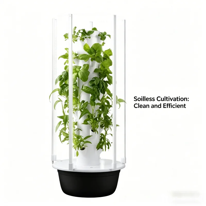 Spacetree Vertical Hydroponic  - Smart Garden Vertical Planter recensie en prijs