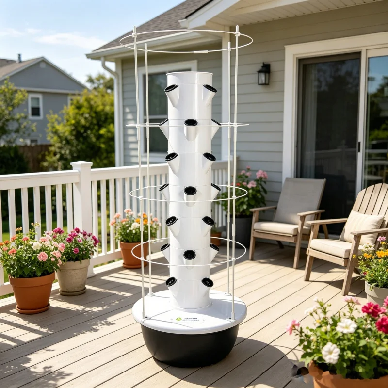 5 Layer Spacetree Vertical Hyd - Smart Garden Vertical Planter recensie en prijs