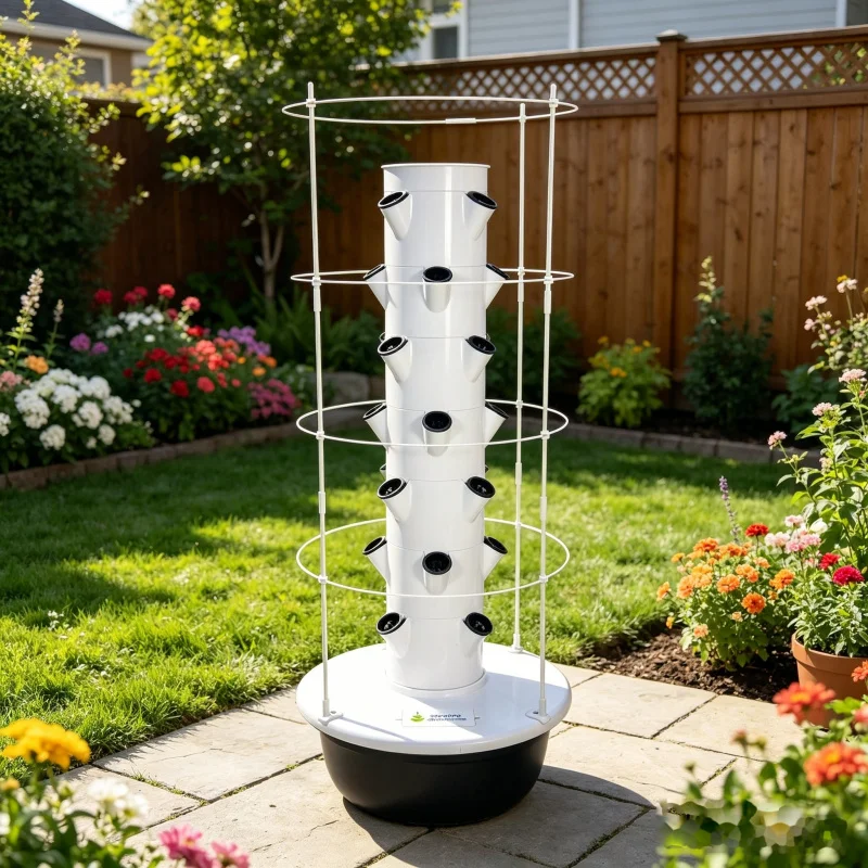 5 Layer Spacetree Vertical Hyd - Smart Garden Vertical Planter recensie en prijs