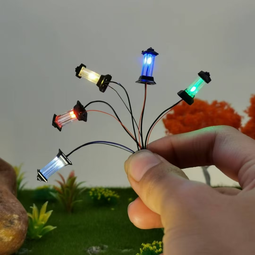 5PCS Miniature Lawn Lamp Model - Smart Garden Diy recensie en prijs