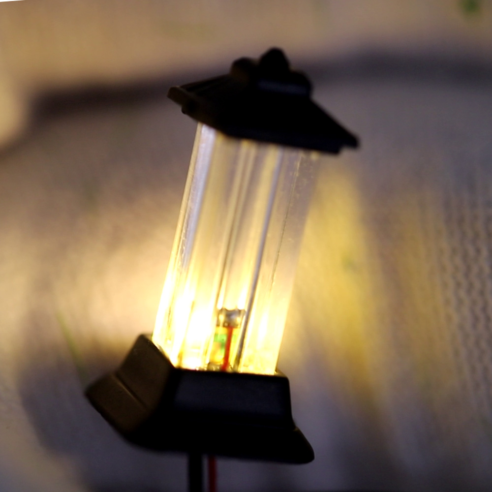 5PCS Miniature Lawn Lamp Model - Smart Garden Diy recensie en prijs