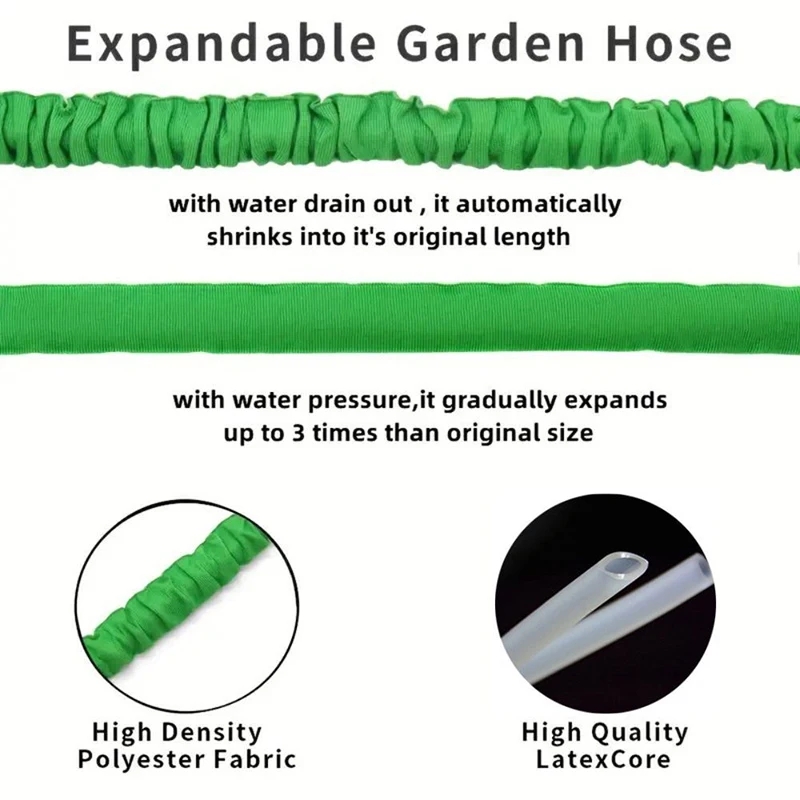 50FT  Garden Hose Expandable M - Smart Garden Diy recensie en prijs