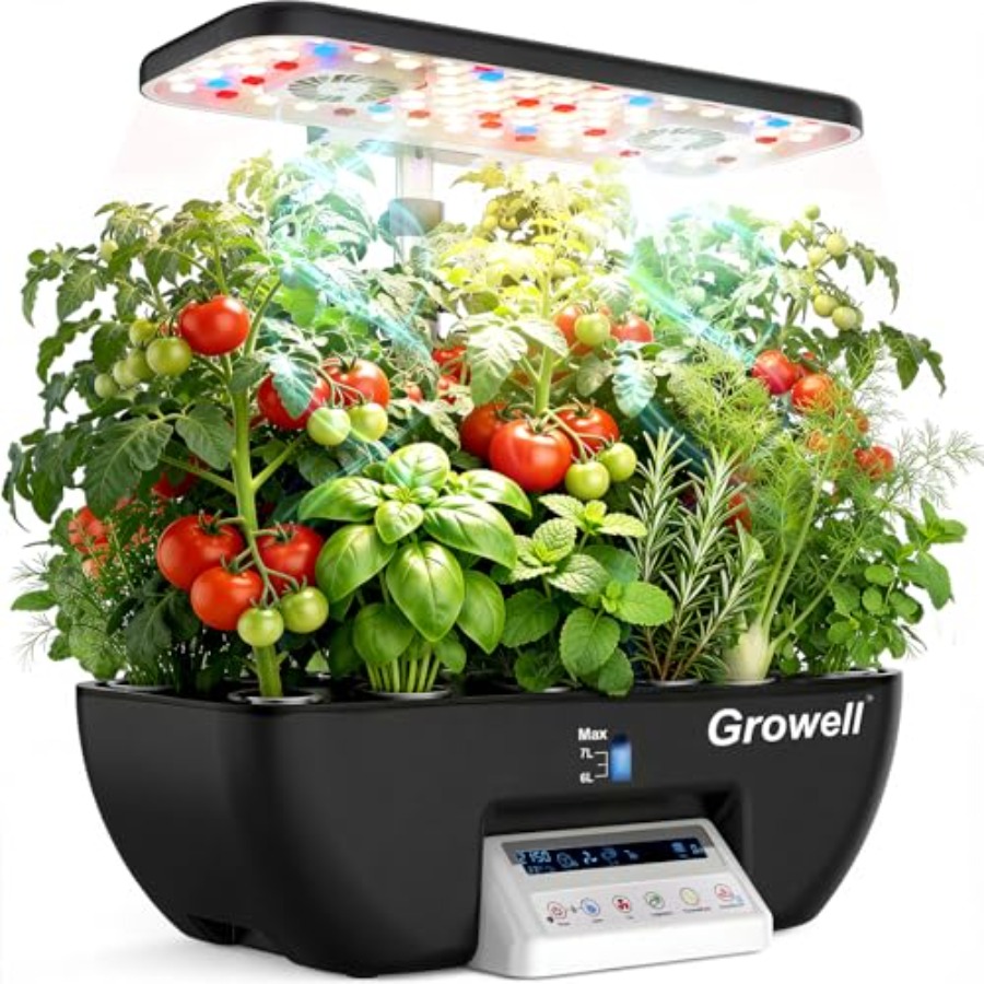 Hydroponics Growing System Kit - Smart Garden recensie en prijs