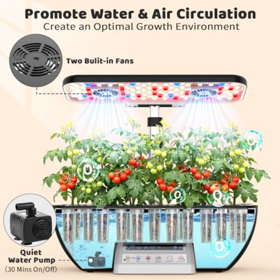 Hydroponics Growing System Kit - Smart Garden recensie en prijs