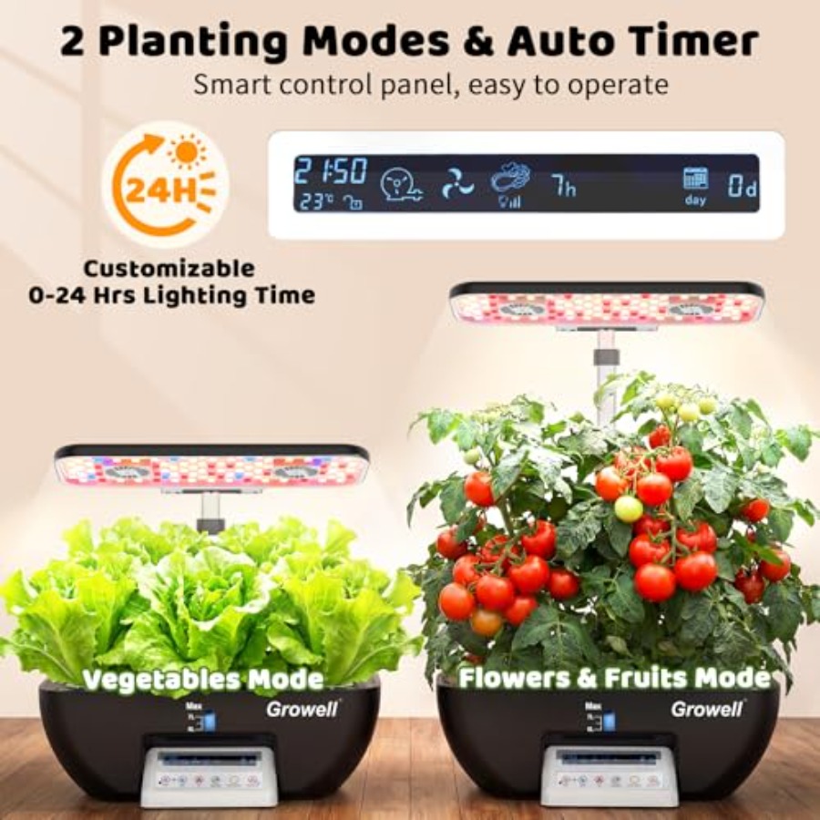 Hydroponics Growing System Kit - Smart Garden recensie en prijs