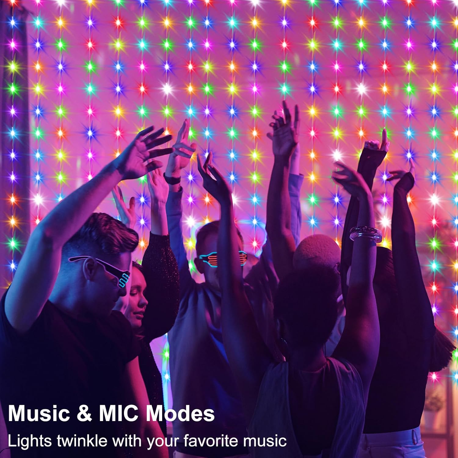 Smart Curtain Lights RGB 5050  - Smart Garden recensie en prijs
