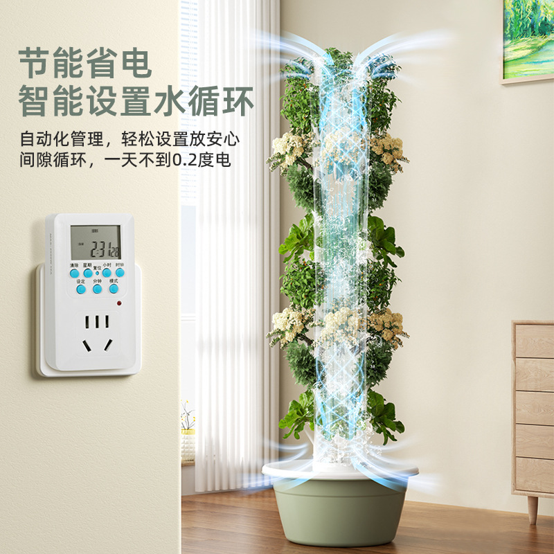 Smart Vertical Hydroponic Towe - Smart Garden Vertical Planter recensie en prijs