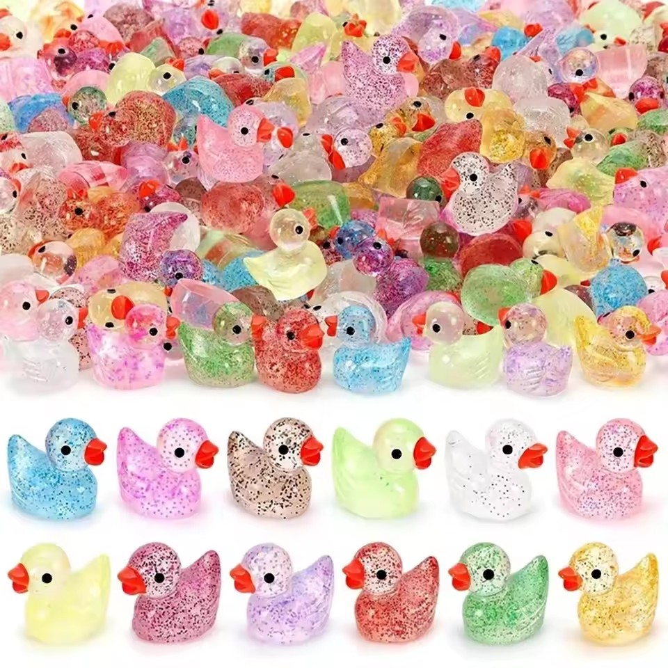 ~ Miniature resin duck with pu - Smart Garden Diy recensie en prijs