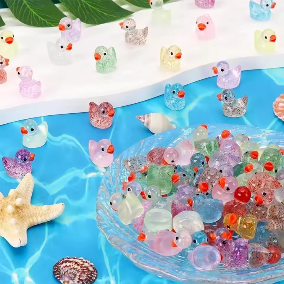 ~ Miniature resin duck with pu - Smart Garden Diy recensie en prijs