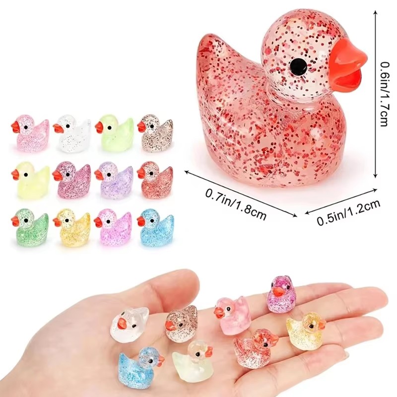 ~ Miniature resin duck with pu - Smart Garden Diy recensie en prijs