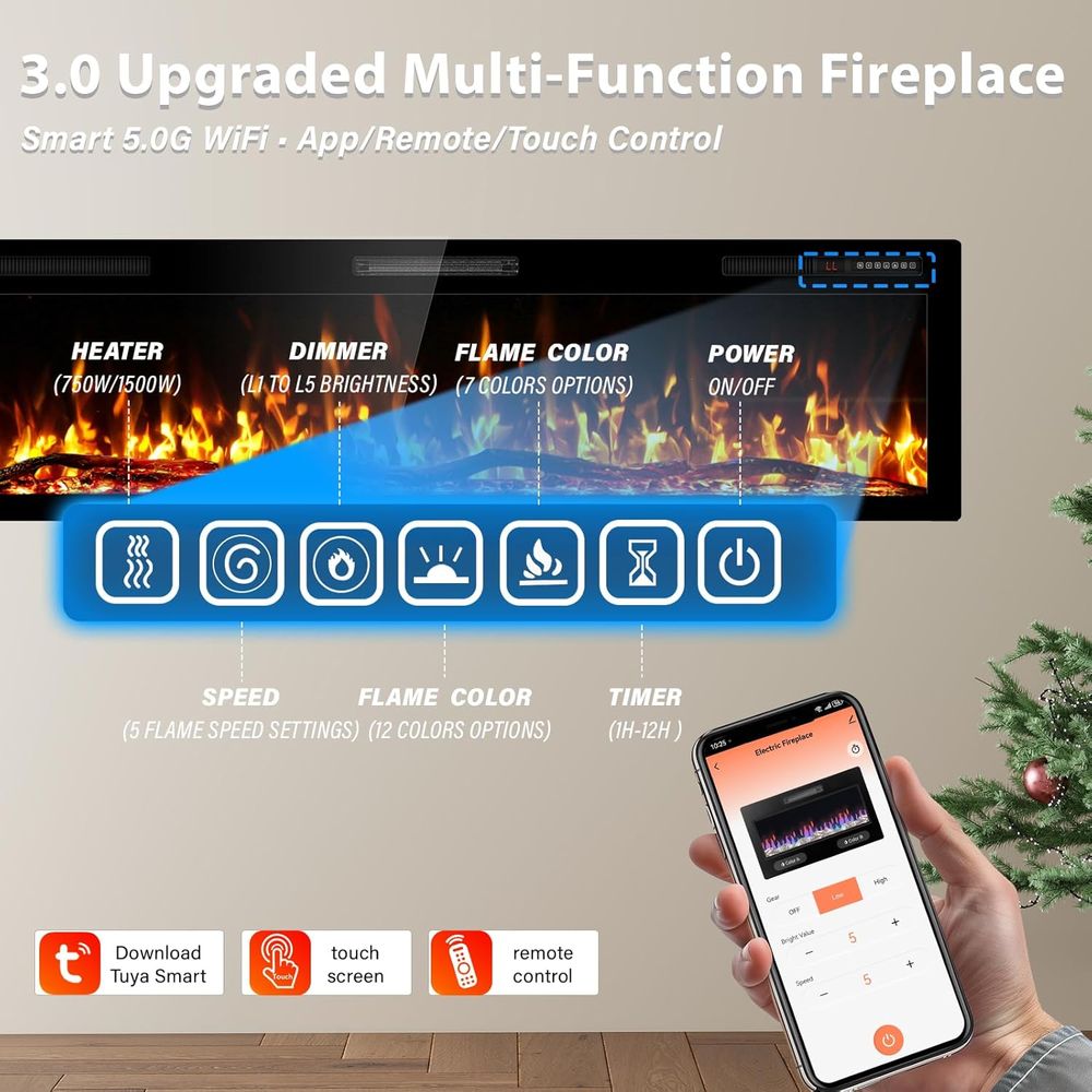 68 inch ireplace-Smart Wii ire - Smart Garden Login recensie en prijs