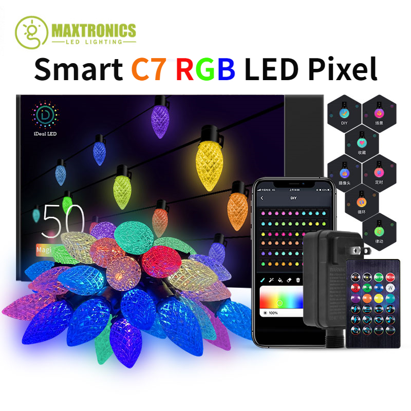 New Smart C7 RGB LED Pixel Mod - Smart Garden Diy recensie en prijs