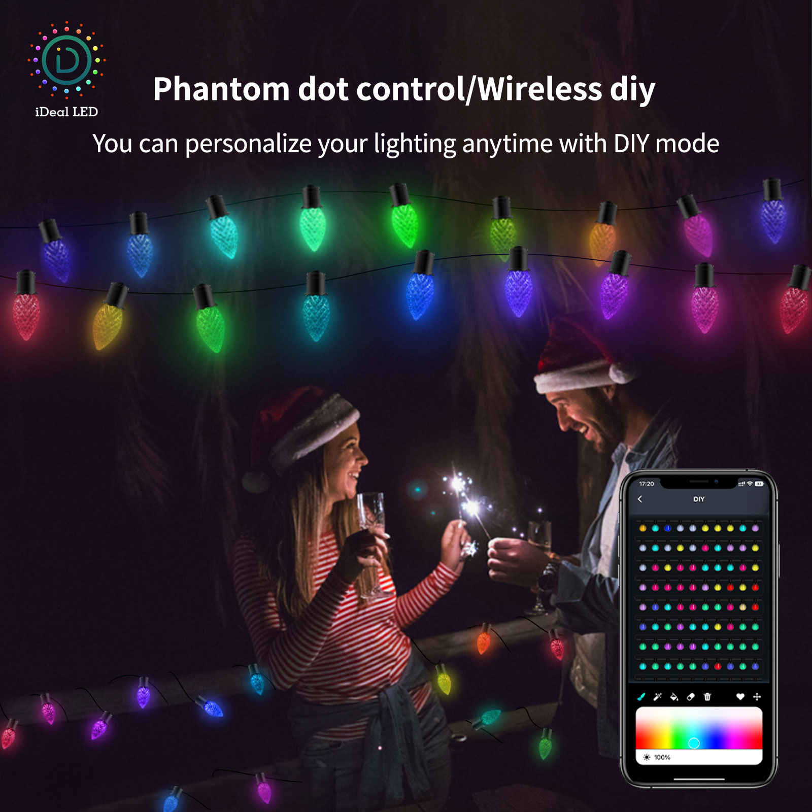 New Smart C7 RGB LED Pixel Mod - Smart Garden Diy recensie en prijs