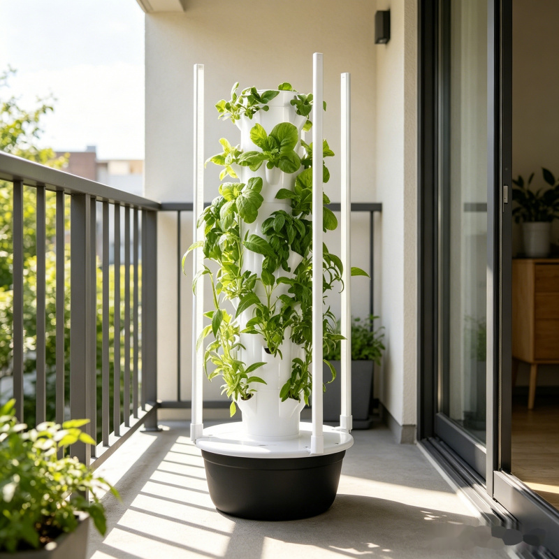 5-Layer Spacetree Vertical Hyd - Smart Garden Vertical Planter recensie en prijs