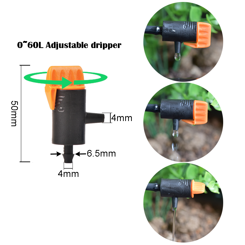 10-50Pcs 0~60L/ Adjustable Dri - Smart Garden recensie en prijs