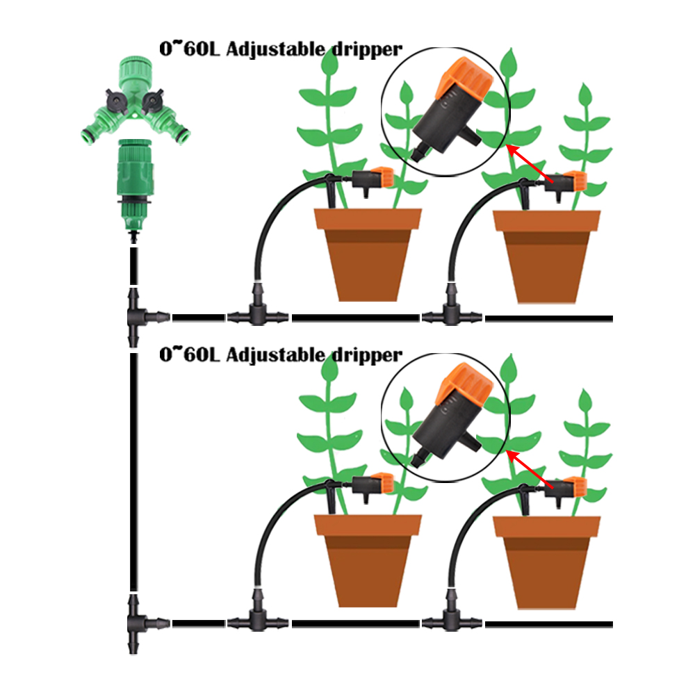 10-50Pcs 0~60L/ Adjustable Dri - Smart Garden recensie en prijs