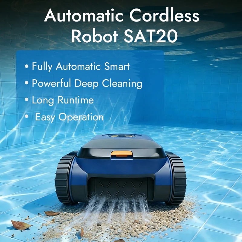 Airo Cordless Robotic Pool Cle - Smart Garden recensie en prijs