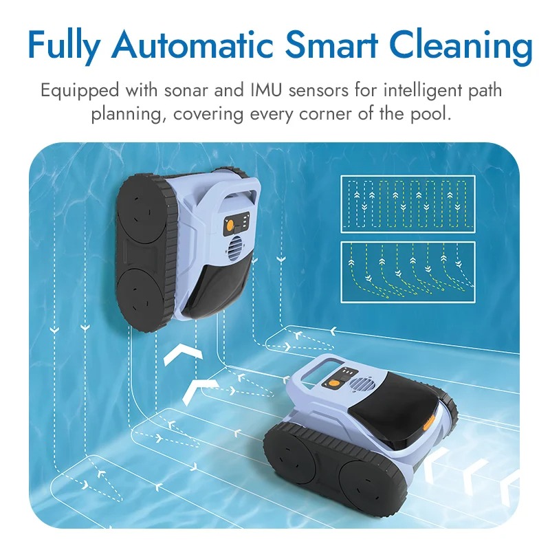 Airo Cordless Robotic Pool Cle - Smart Garden recensie en prijs