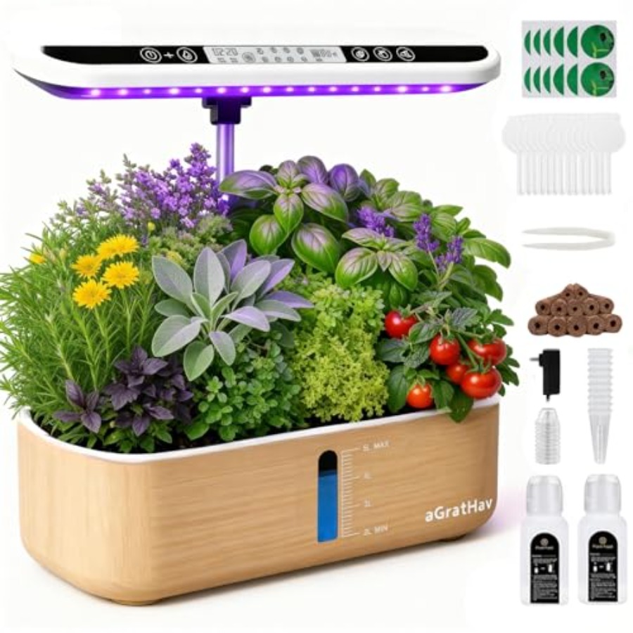Hydroponics Growing System Kit - Smart Garden recensie en prijs