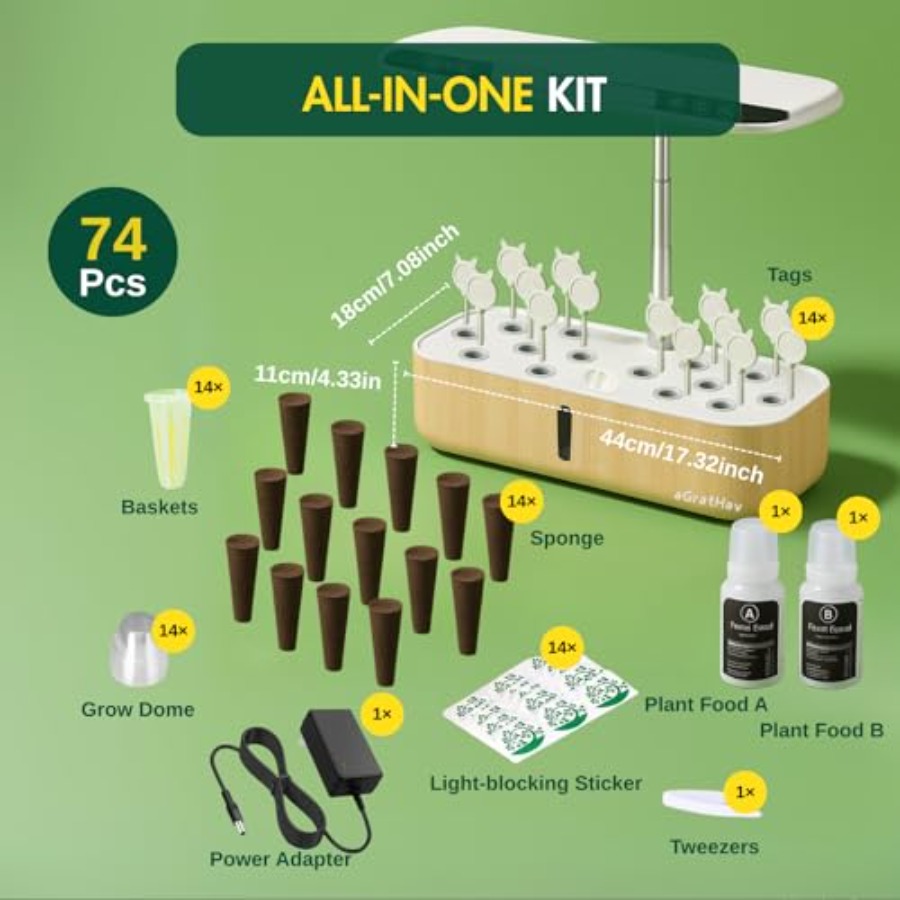 Hydroponics Growing System Kit - Smart Garden recensie en prijs
