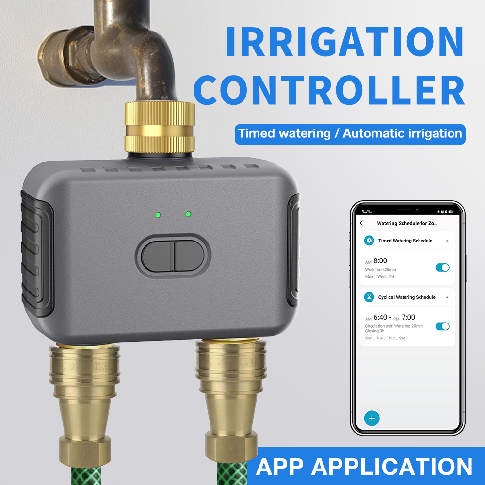 Tuya 2 Zone Watering Timer Gar - Smart Garden recensie en prijs